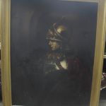 476 4664 OIL PAINTING